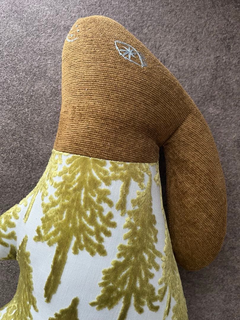 ミナペルホネン usagi cushion ウサギクッション