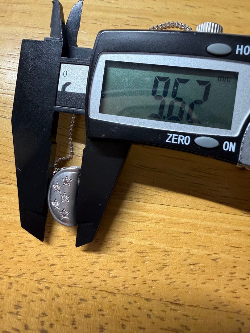 売り切り特価❣️k18WGピンクダイアモンド入りペンダントネックレス