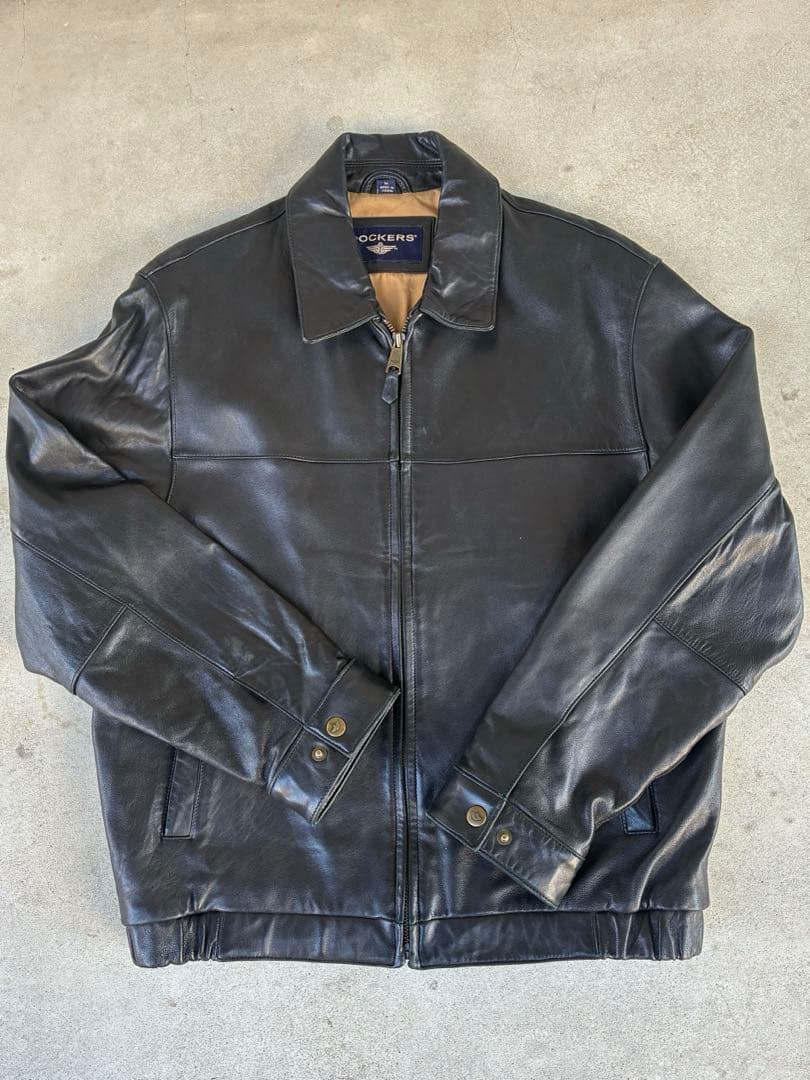 DOCKERS（ドッカーズ）レザージャケット