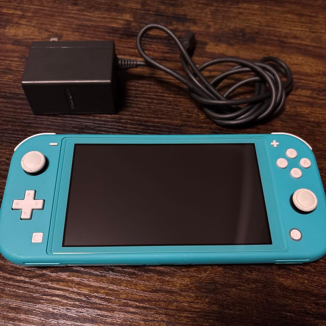 【美品】Nintendo Switch Lite 本体 + ACアダプター