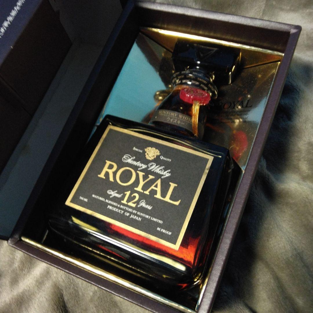  12 Years ウイスキー 700mL　黒ラベル