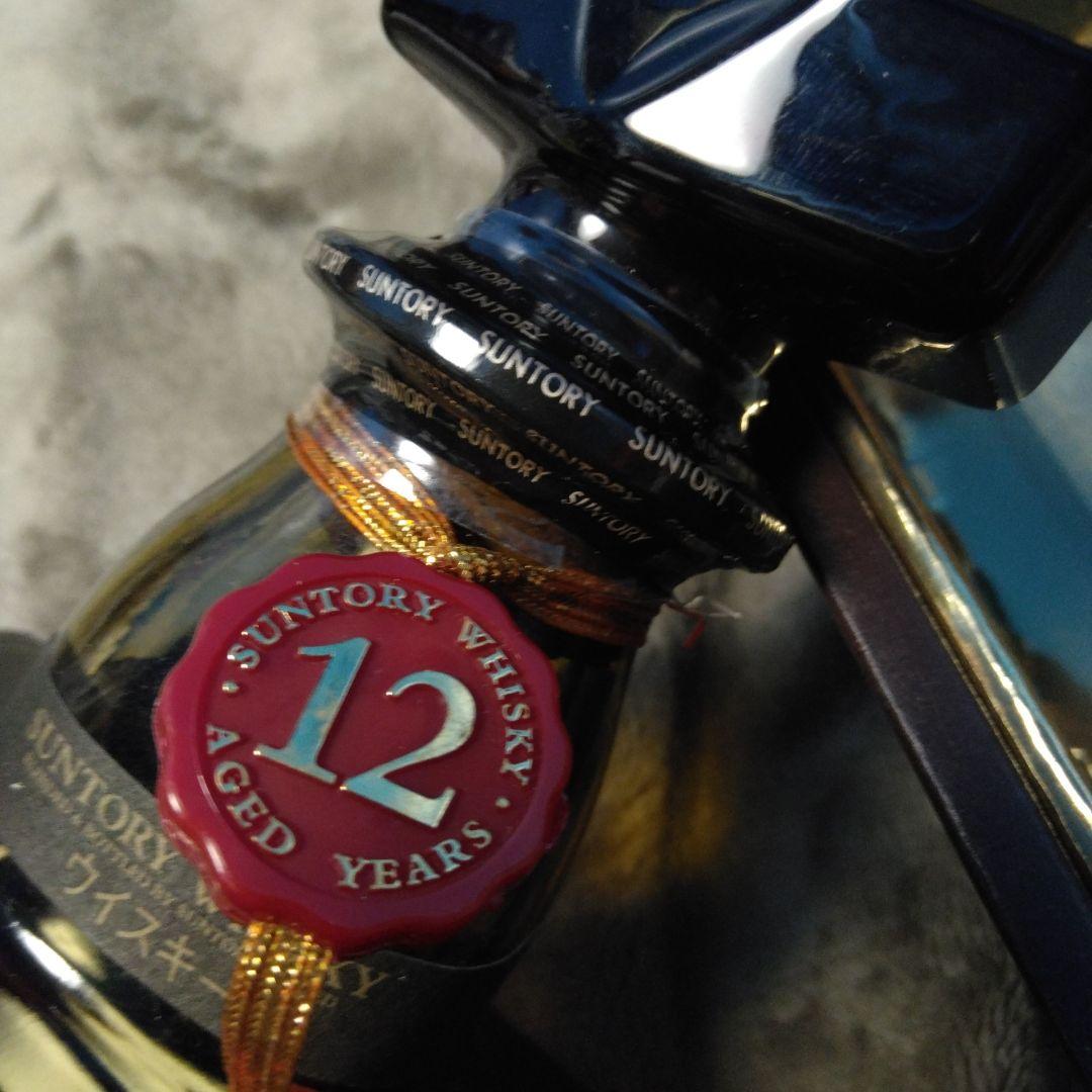  12 Years ウイスキー 700mL　黒ラベル