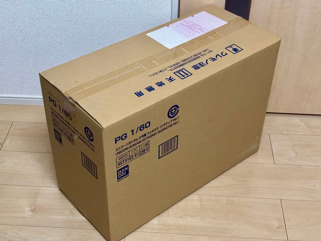 ＰＧ 1/60 ユニコーンガンダム３号機 フェネクス（ナラティブＶｅｒ．）【新品