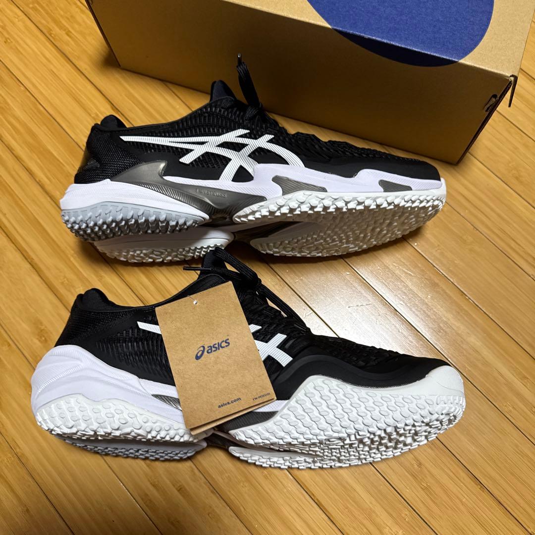 【新品・未使用】アシックス COURT FF3 OC 26.5cm