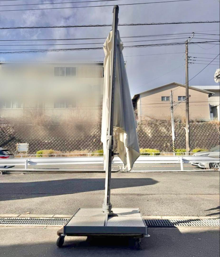 ニチエスNICHIESU パラソルPARASOLガーデンファニチャー