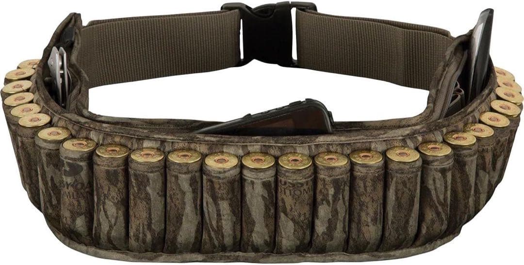 狩猟用弾帯！12ゲージショットシェルホルダー　鴨猟　12番25発