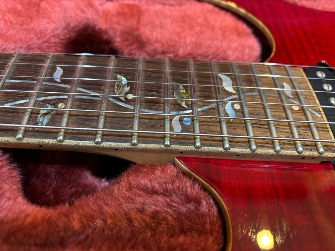 Ibanez J.Custom RG8570Z RS アイバニーズ