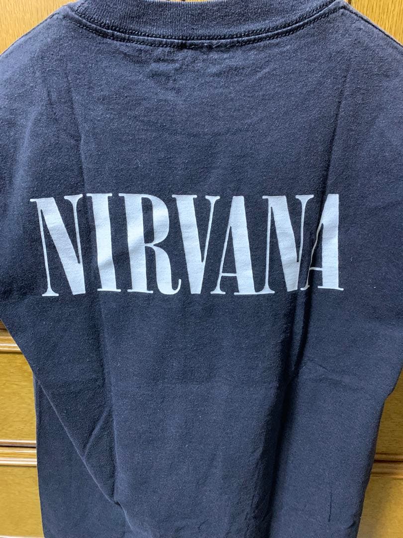 最終価格 90s NIRVANA ヴィンテージ カートコバーンTシャツ S