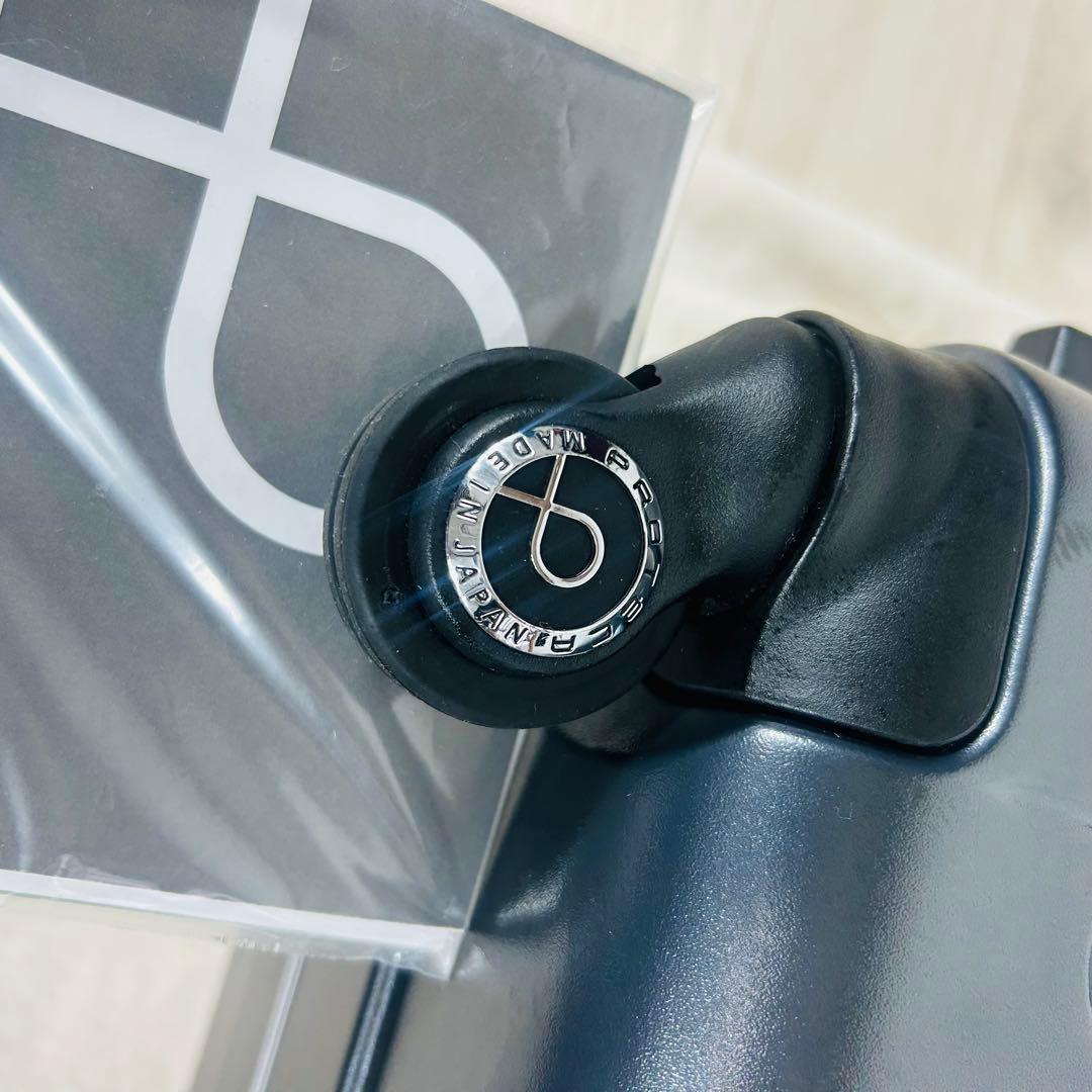 美品✨エース　プロテカ　スーツケース チェッカーフレーム 54L ガンメタリック