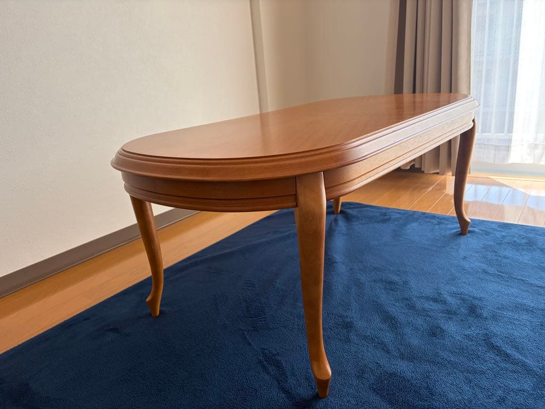 【クリスマスセール送料込】マルニ木工 天然木✨️センターテーブル