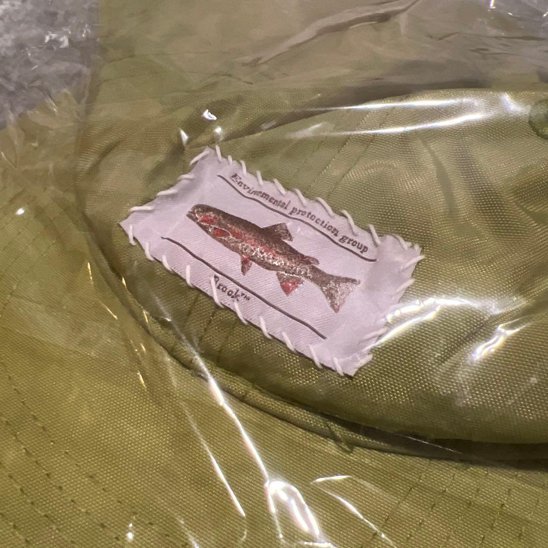 【新品ステッカー付】Brook Tagcap 帽子 蛍光イエロー 帽子 キャップ