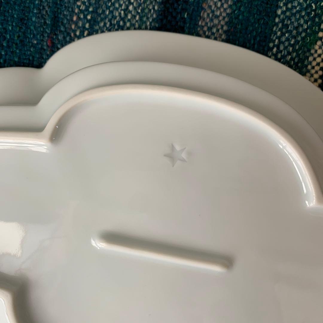 西富陶磁器　24to3 有田焼　ミモザ　木瓜型　手描き　ハンドペイント　L