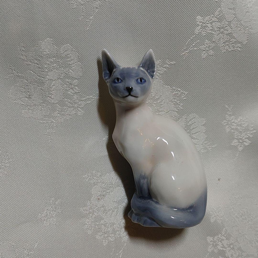 ロイヤルコペンハーゲン　フィギュリン　猫