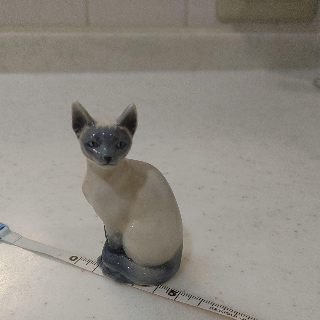 ロイヤルコペンハーゲン　フィギュリン　猫