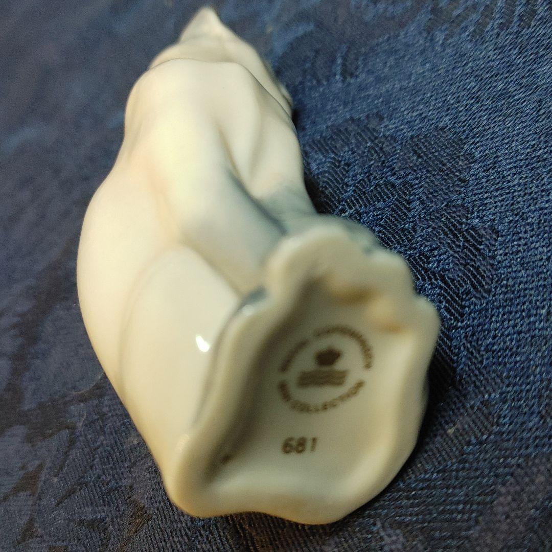 ロイヤルコペンハーゲン　フィギュリン　猫
