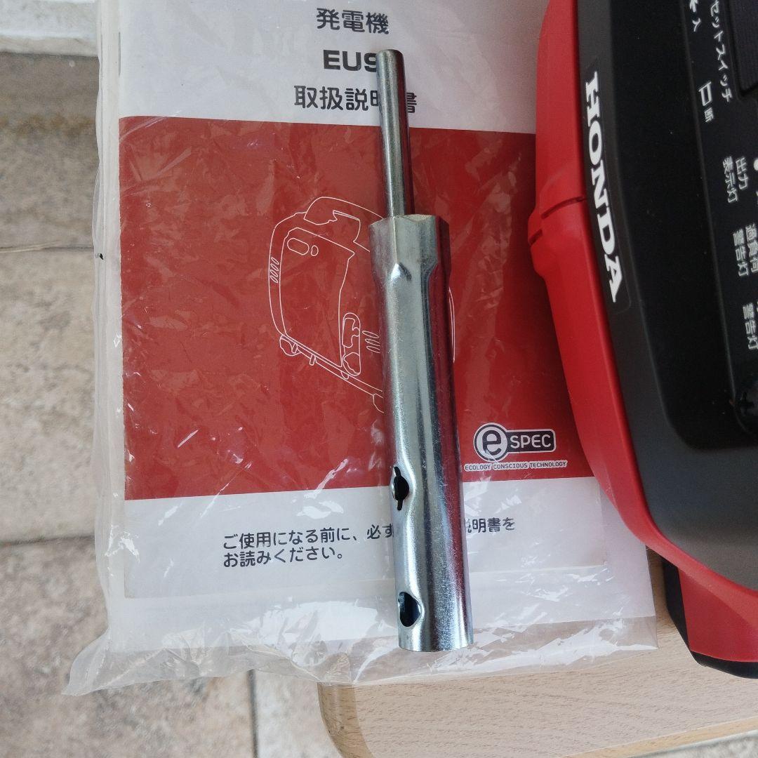 HONDA 発電機EU9i【新品未使用】