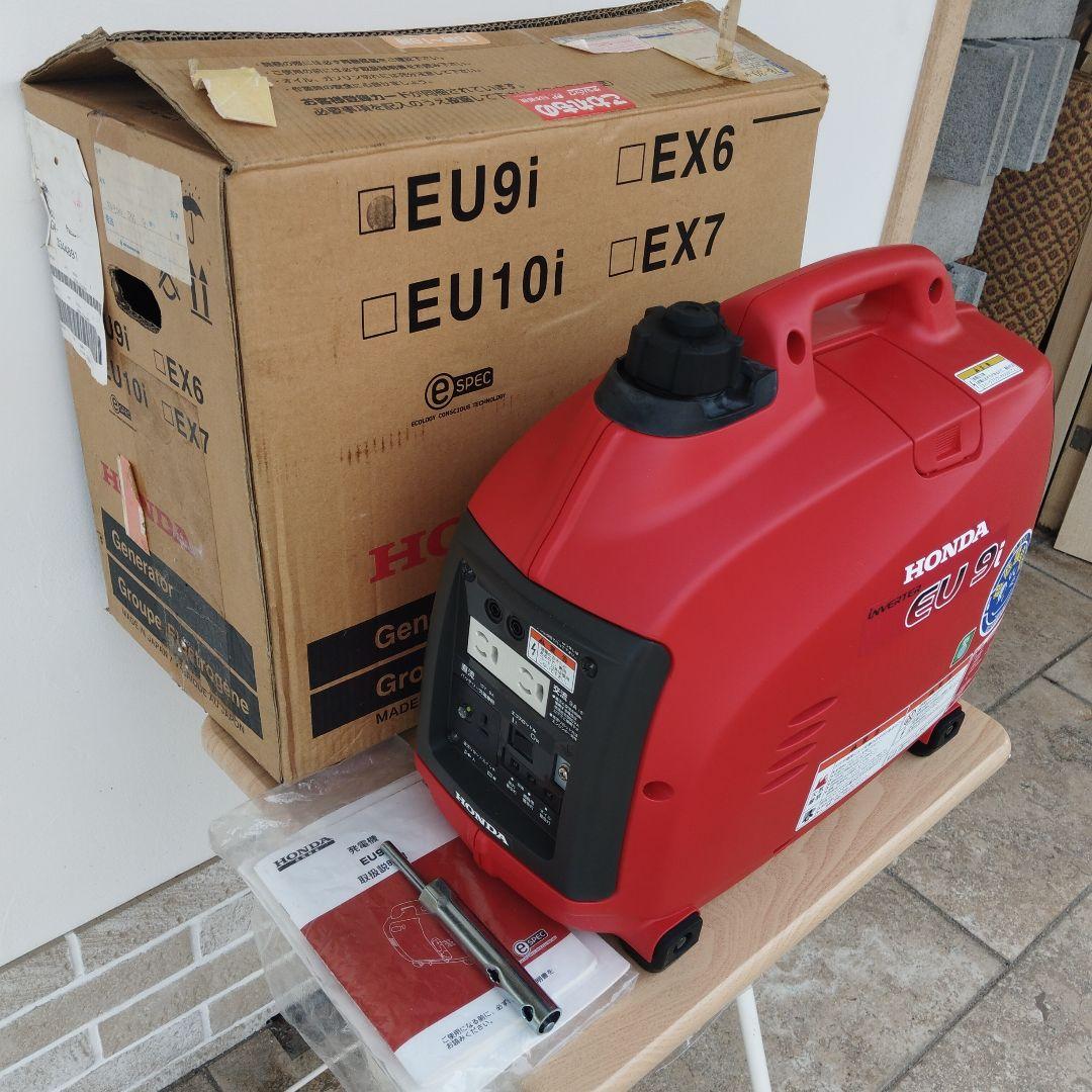 HONDA 発電機EU9i【新品未使用】