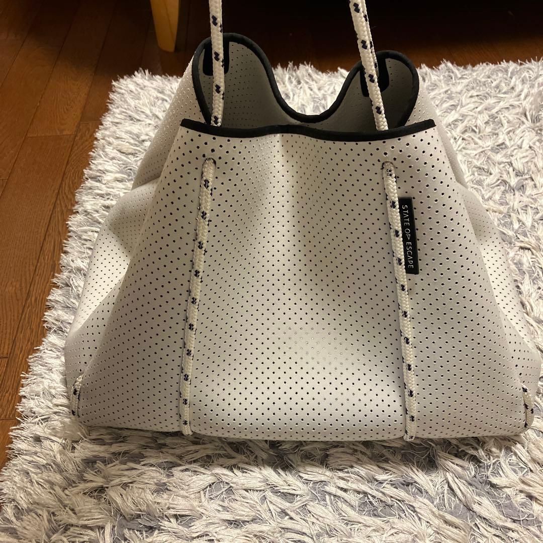 STATE OF ESCAPE メッシュトートバッグ