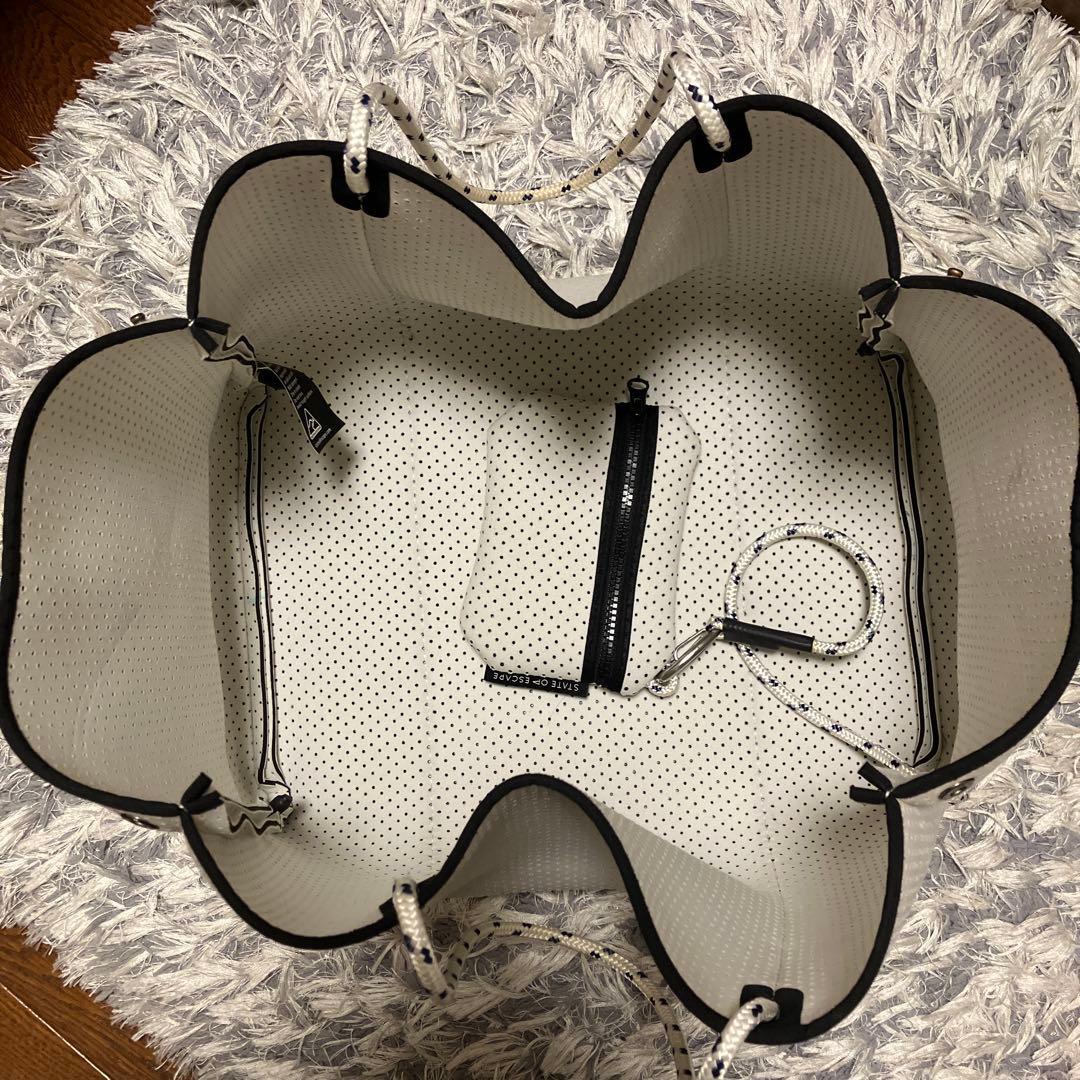 STATE OF ESCAPE メッシュトートバッグ