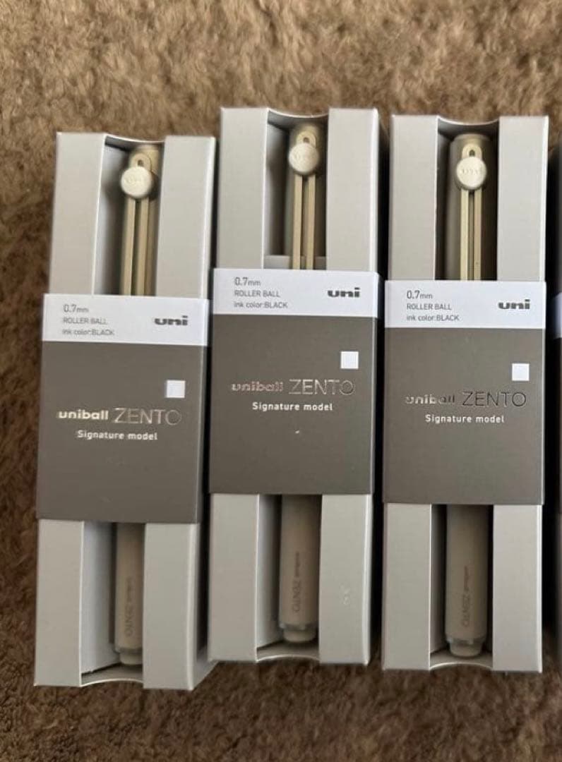 uni ZENTO Signature model ボールペン　13本セット
