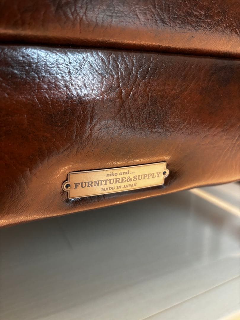 ニコアンドクラシックダイナーシリーズ　ダイニングテーブルソファセット総額20万超