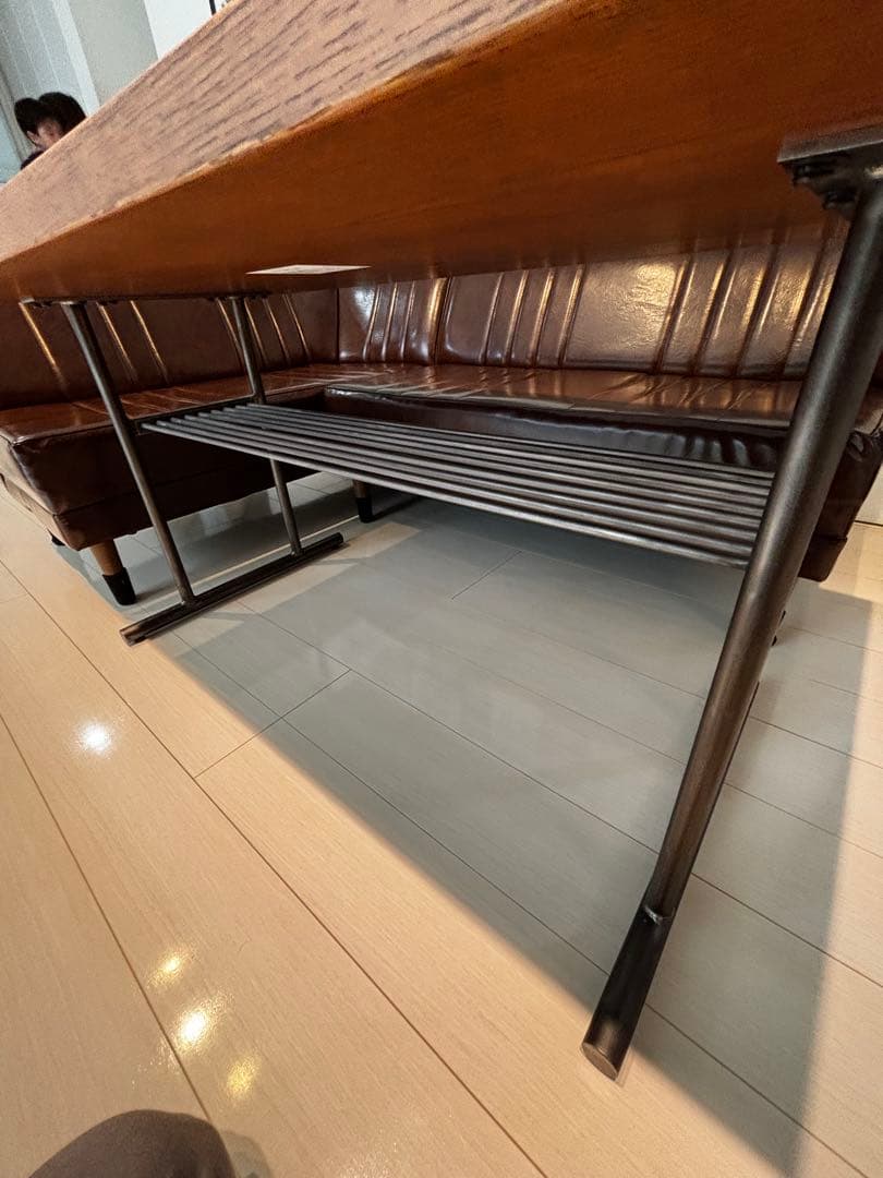 ニコアンドクラシックダイナーシリーズ　ダイニングテーブルソファセット総額20万超