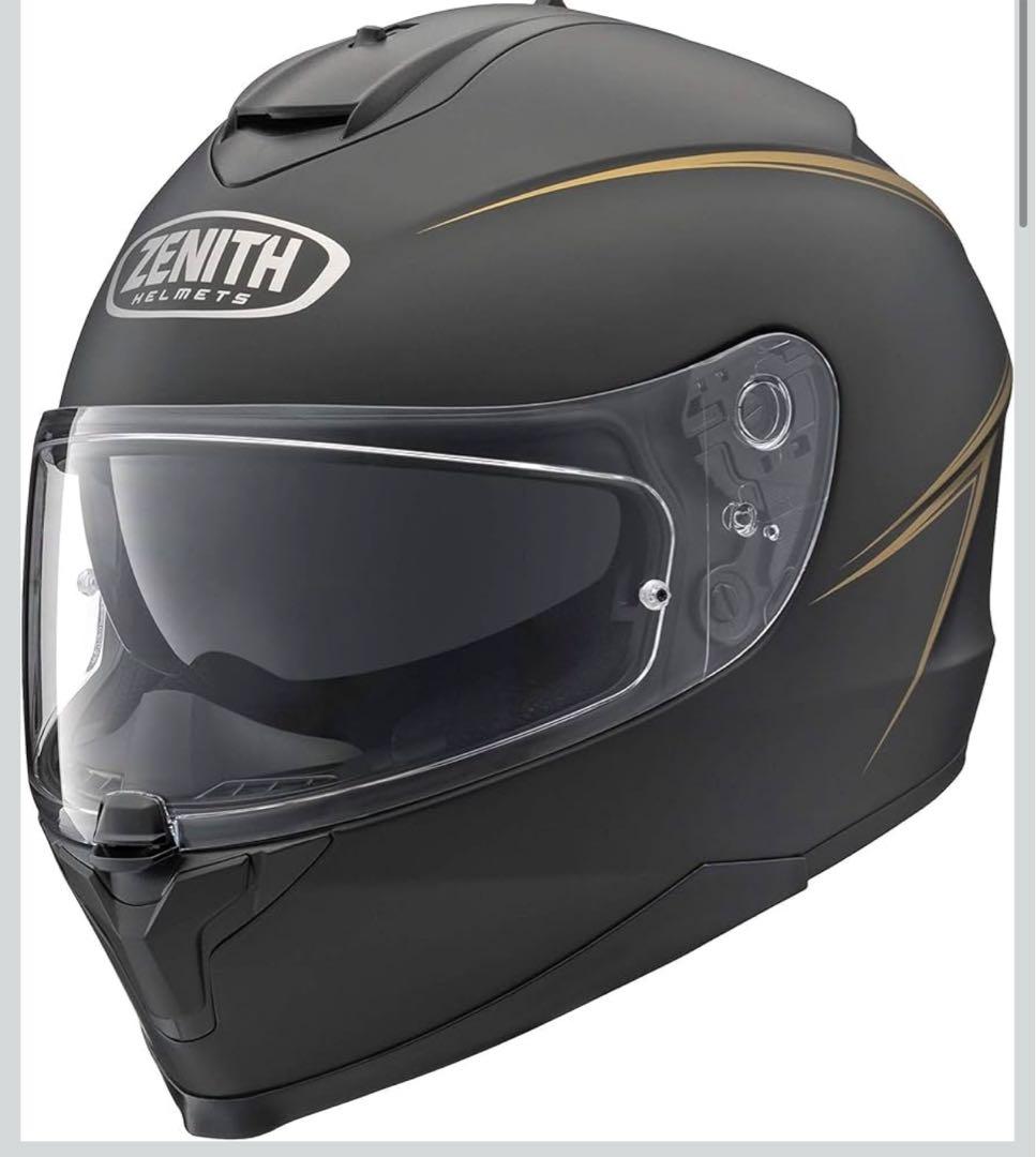 ZENITH フルフェイスヘルメット マットブラック新品