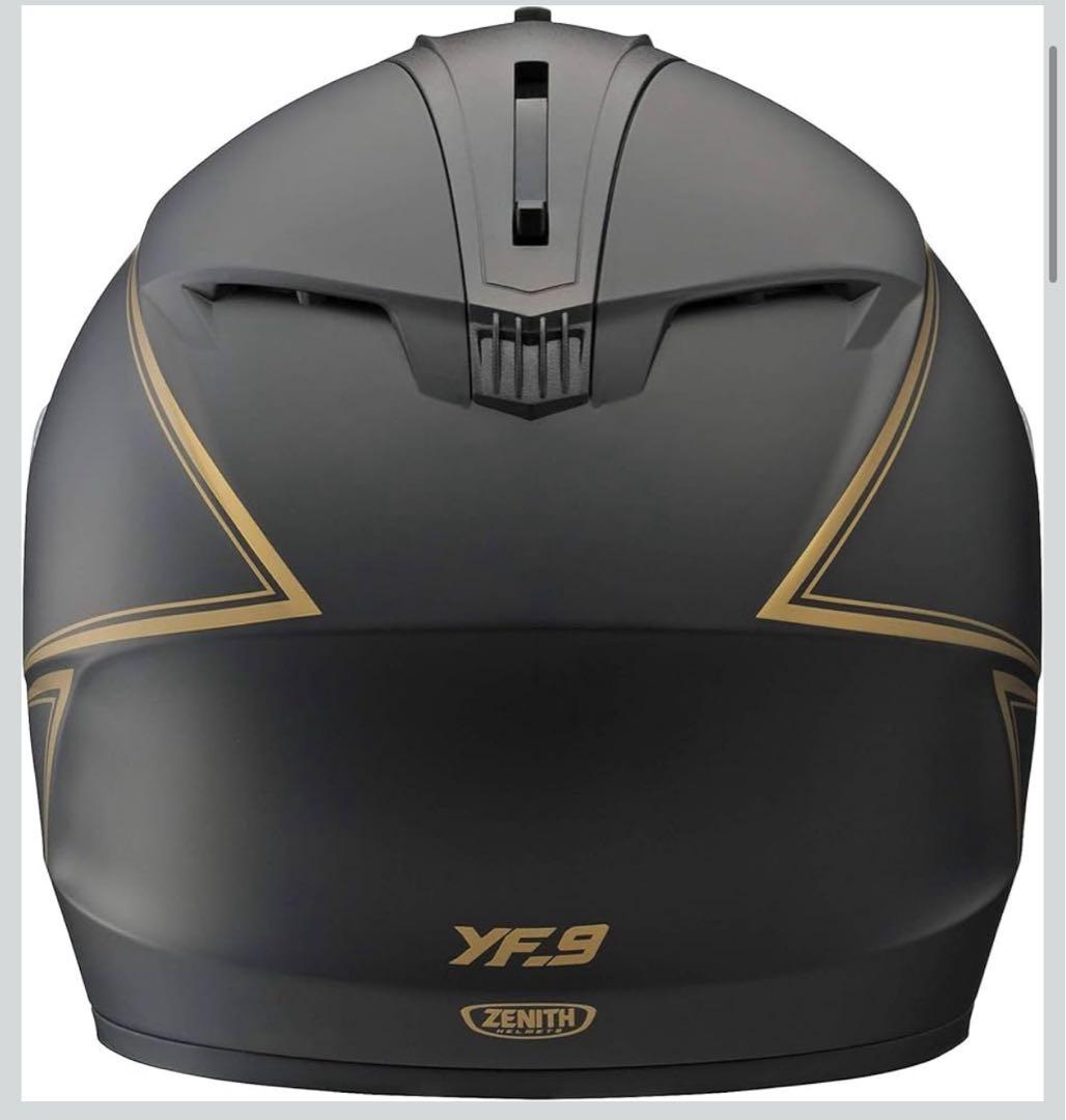 ZENITH フルフェイスヘルメット マットブラック新品