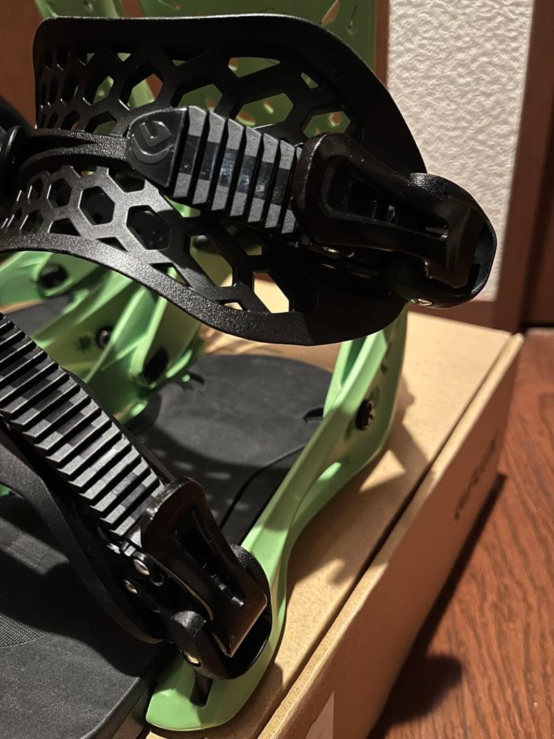 FLUX FPRO M ビンディング グリーンアップル M