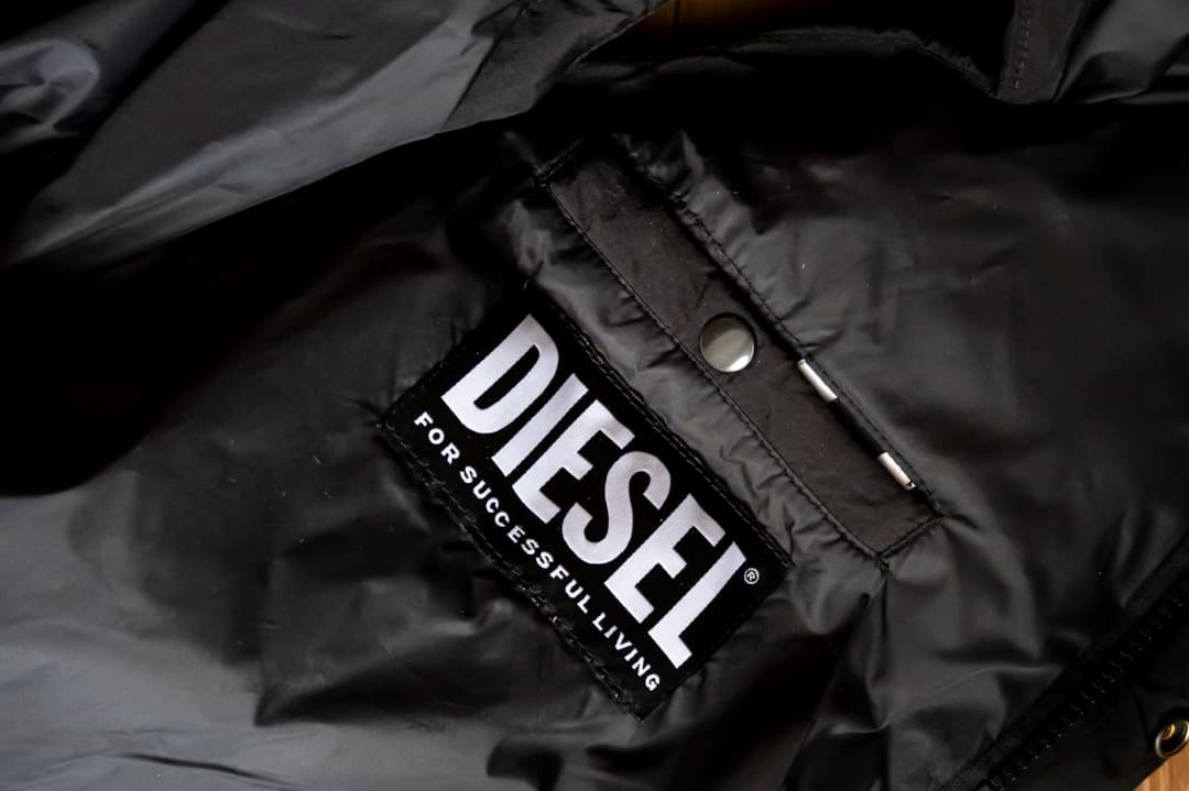 【とら】DIESELディーゼル ダウン ベスト