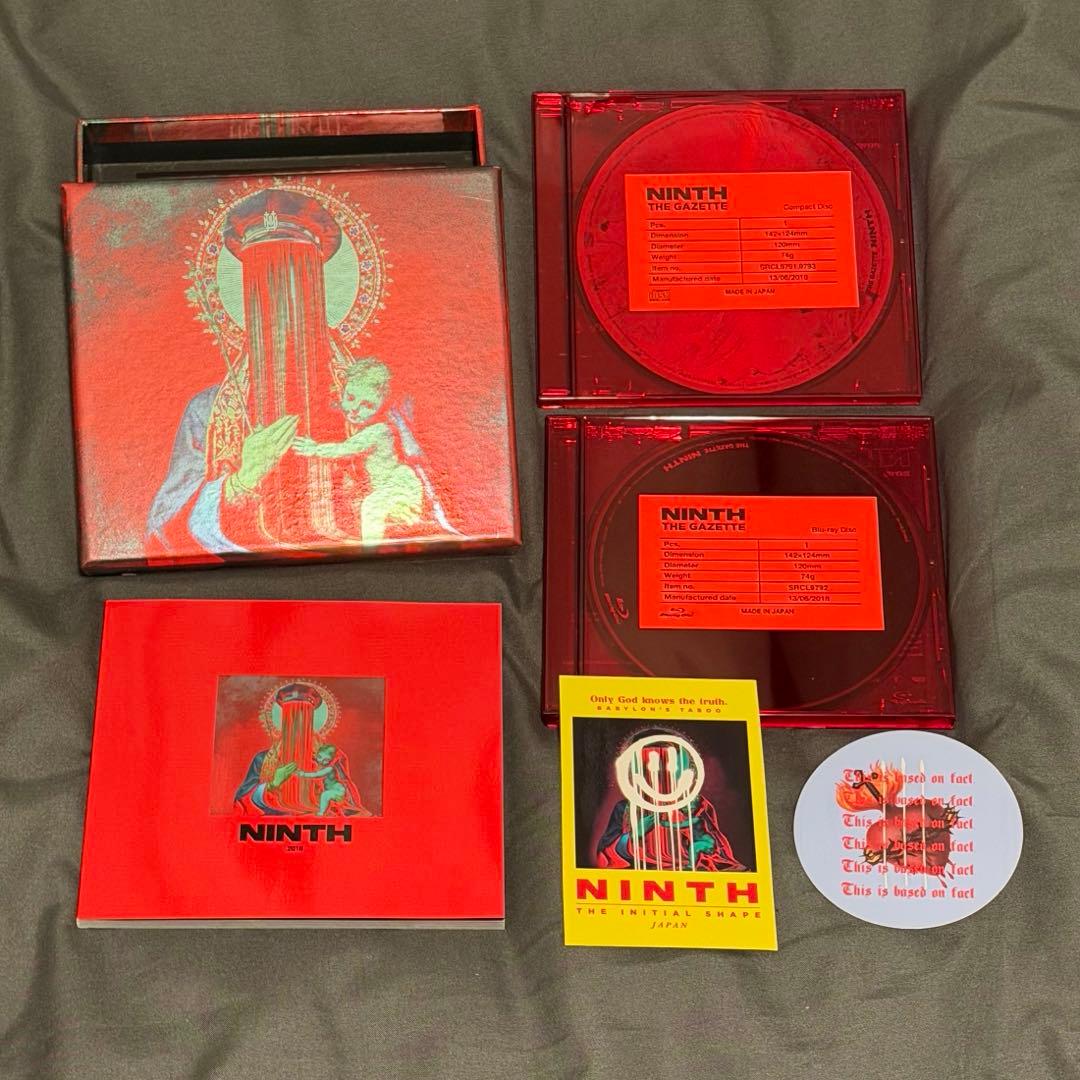 theGazettE NINTH 初回限定盤(Blu-ray付き)