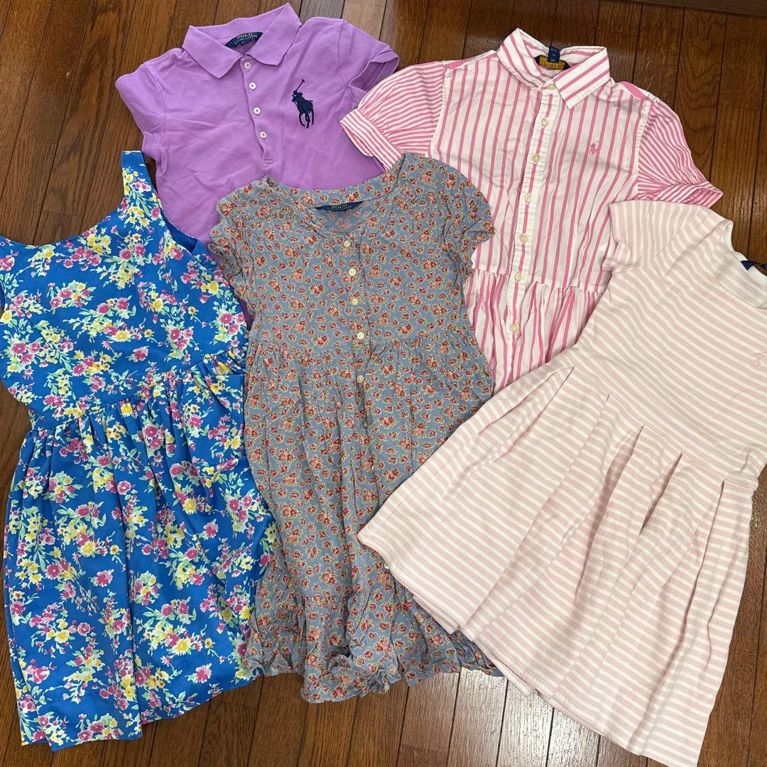 ラルフローレン　半袖ワンピース 5点セット