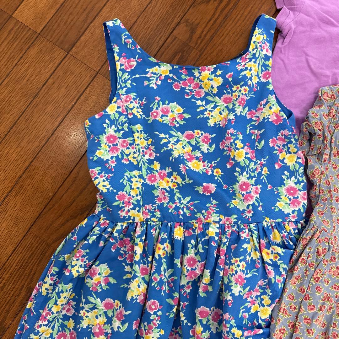 ラルフローレン　半袖ワンピース 5点セット