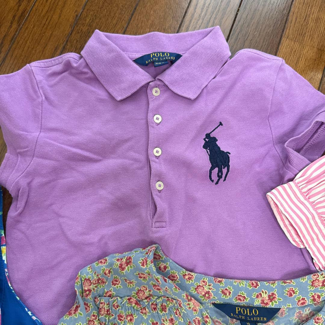 ラルフローレン　半袖ワンピース 5点セット