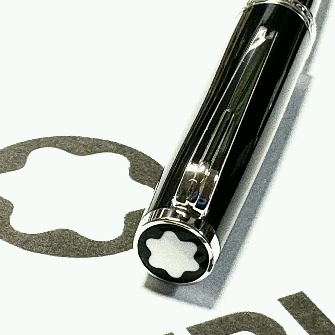 231.モンブラン　PIX　RB　ブラック/Pt　MB132494　現行品