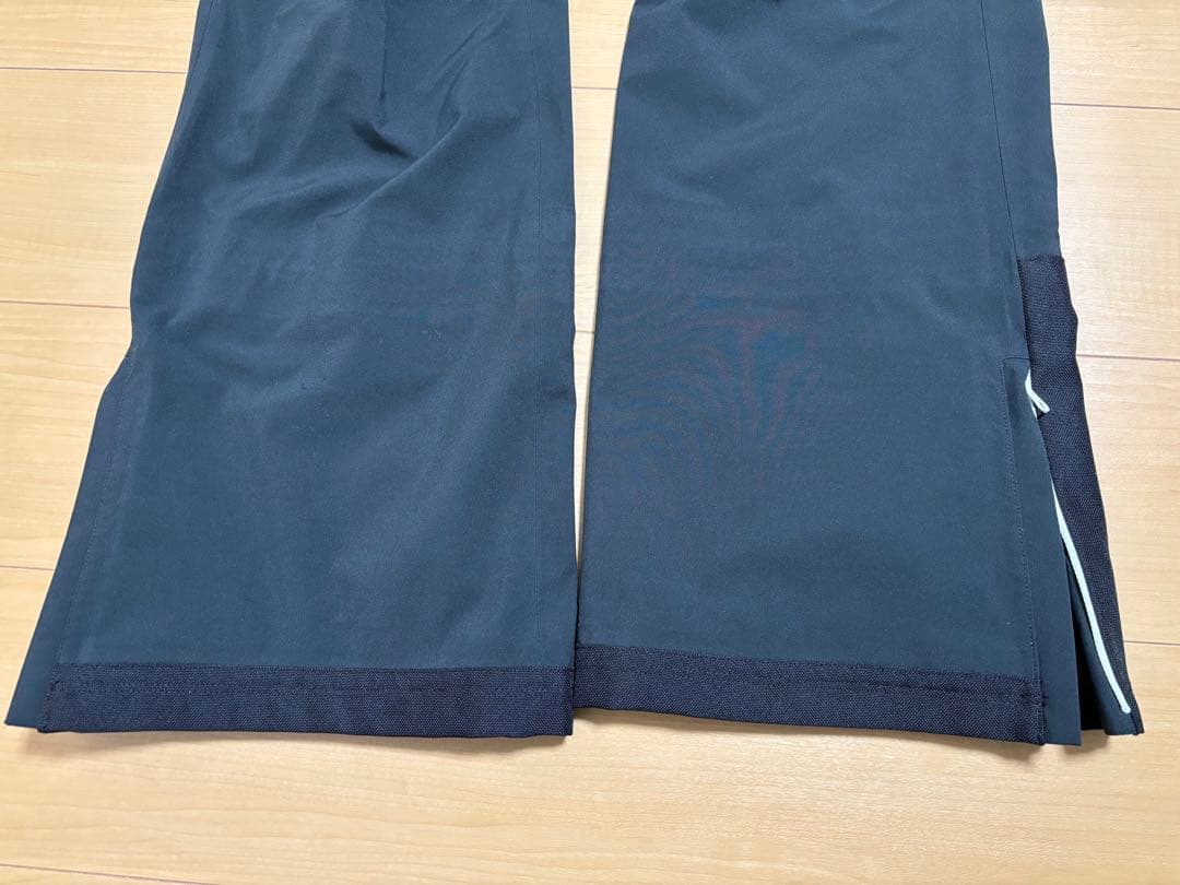 アンファッジ unfudge SMOKE BIB PANTSビブパンツ Ｍサイズ