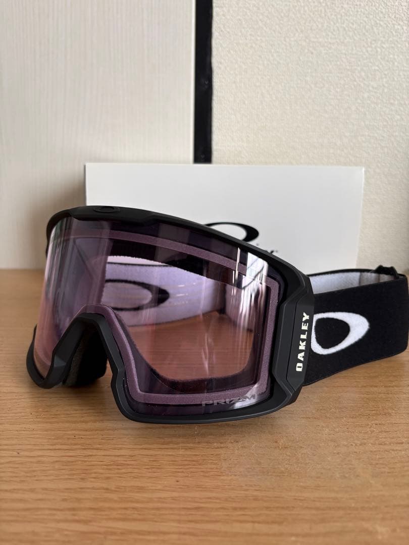 オークリー ラインマイナーL ゴーグル プリズムクリアレンズ