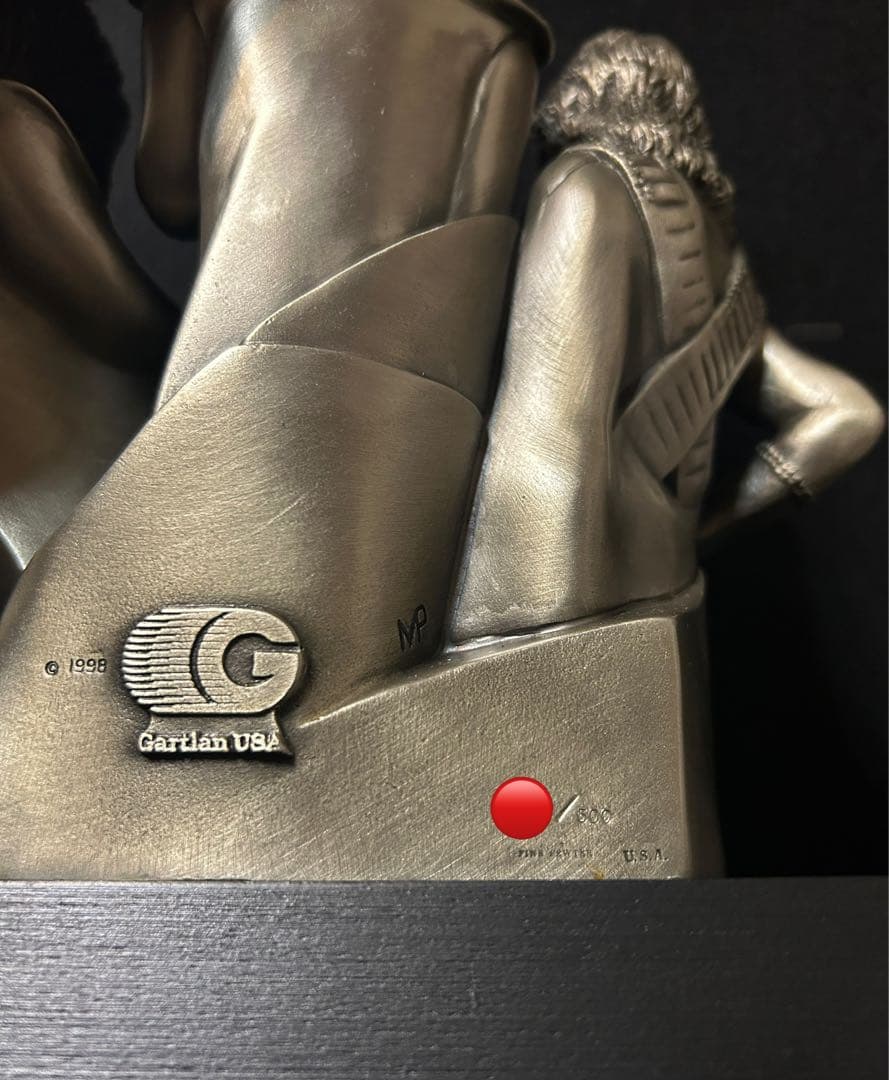 KISS キッス 世界500個限定 胸像 メンバーサイン 置物 インテリア