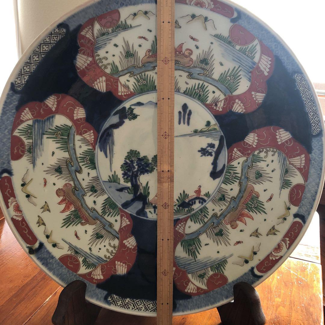 明治時代の大皿