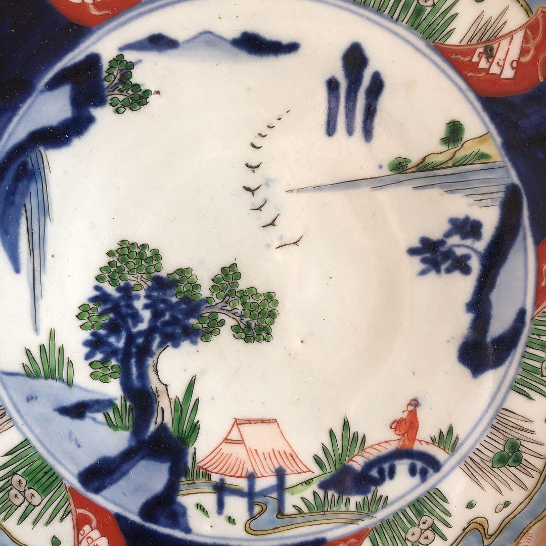 明治時代の大皿