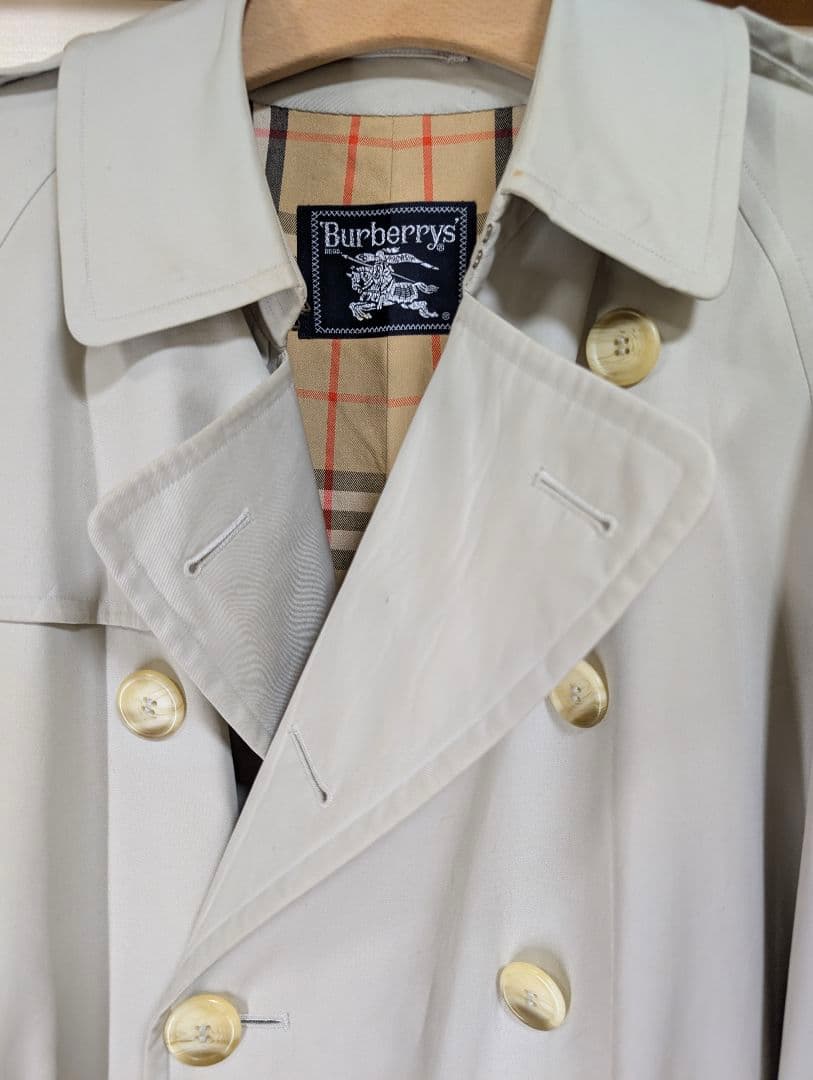 90s VINTAGE Burberrys ベージュ トレンチコート