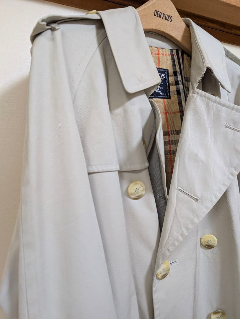 90s VINTAGE Burberrys ベージュ トレンチコート