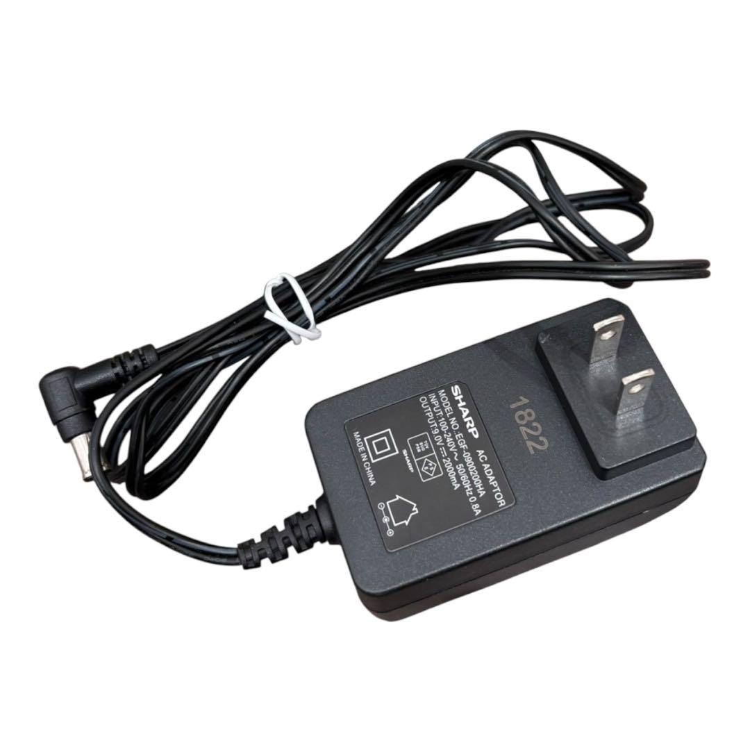 SHARP 電子レジスター XE-A147-W レジスター 鍵付き 動作確認済み