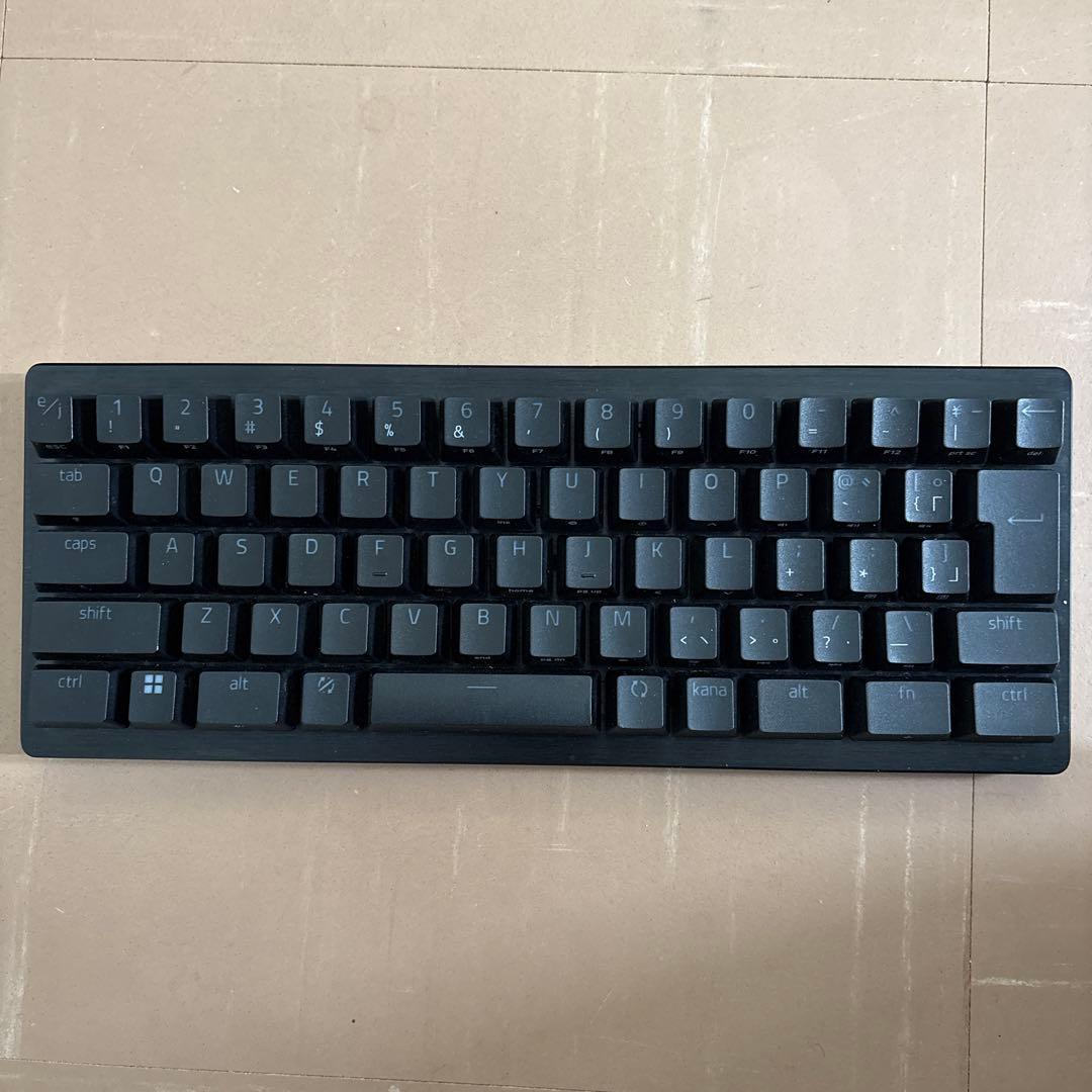 Razer Huntsman V3 Pro Mini ブラック