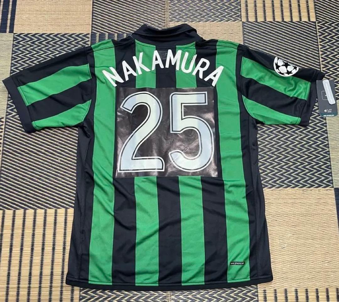 06-07 セルティック アウェイユニフォーム L 25 中村俊輔