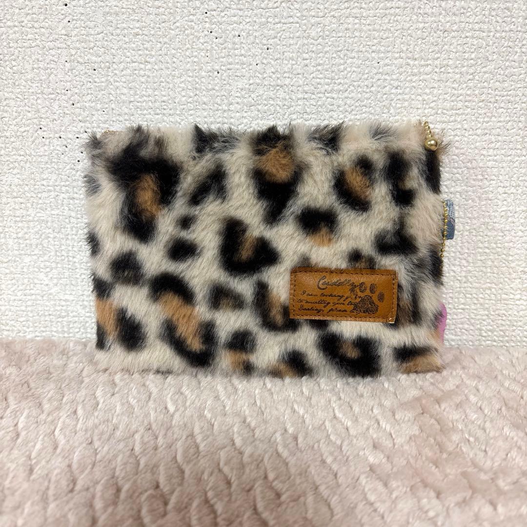 コヤンイサムチョン　ふわモコうさぎサンダーちゃんフリルトート＆ポーチ