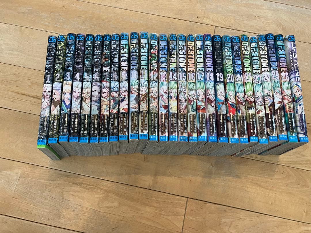 Dr. STONE : 1-26巻➕reboot白夜