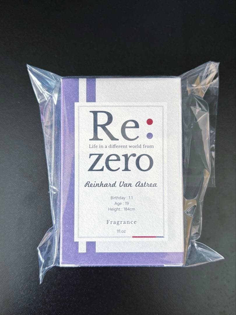 Re:ゼロから始める異世界生活 ラインハルト 香水