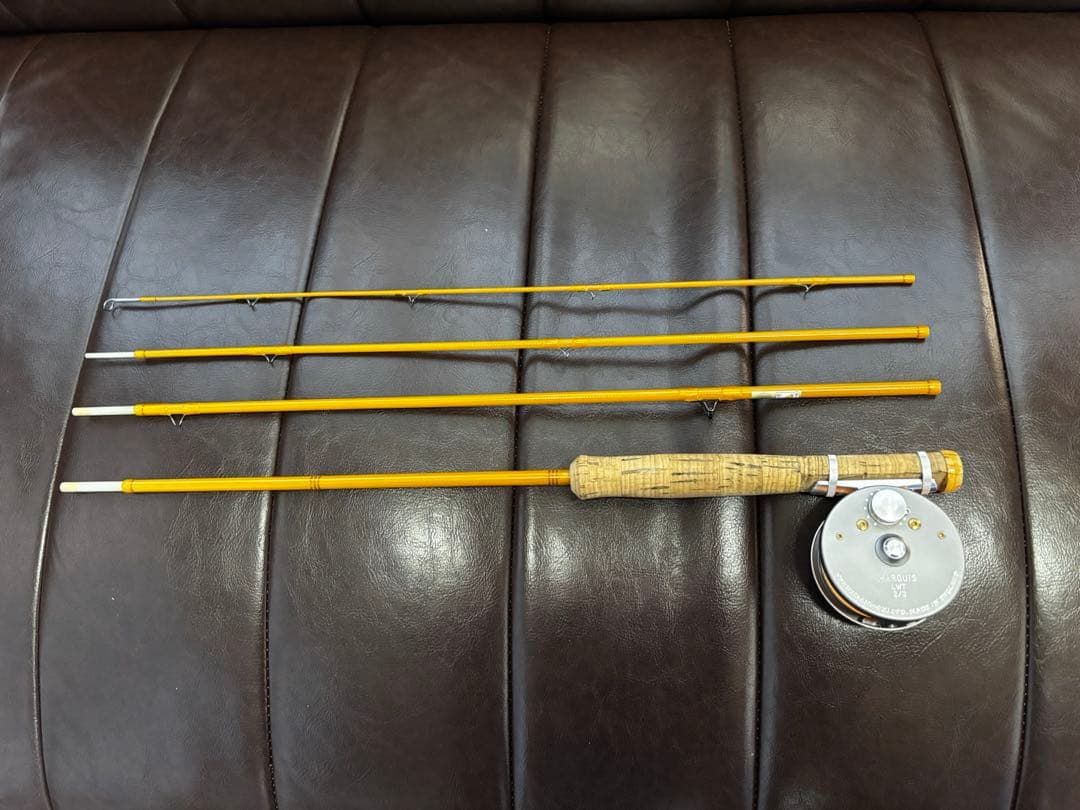 【希少】フェンウィック5‘11 #3番 ×ハーディーLWT2/3 バラ売可