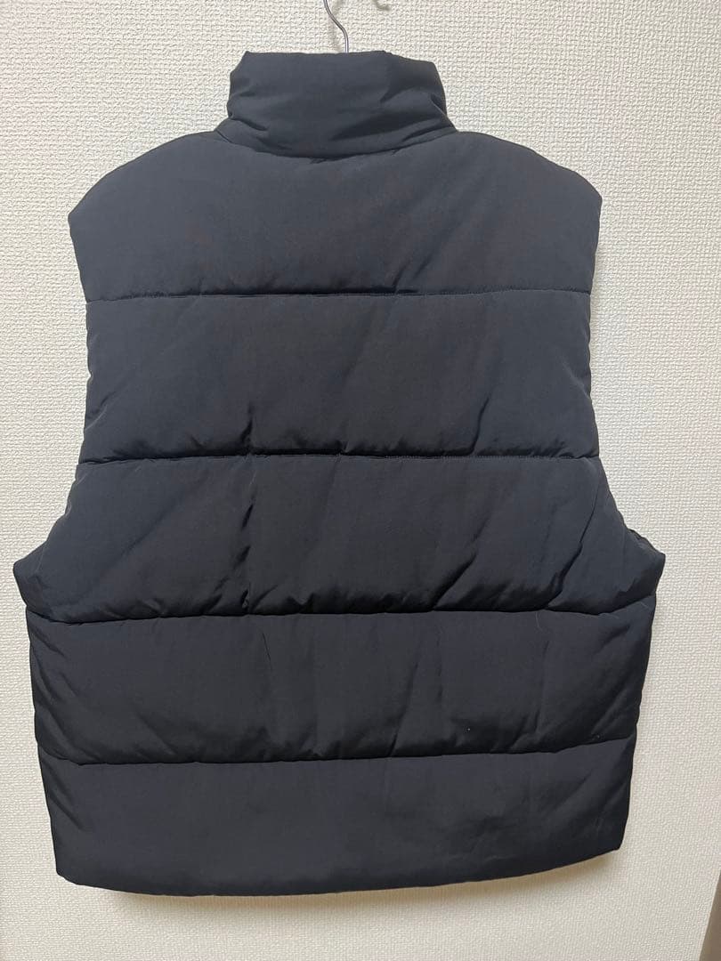 LA PEAU DE GEM ボンバーベスト　ブラック